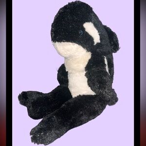 Vintage Orca the bear factory 2001 orca plush orca stuffed animal